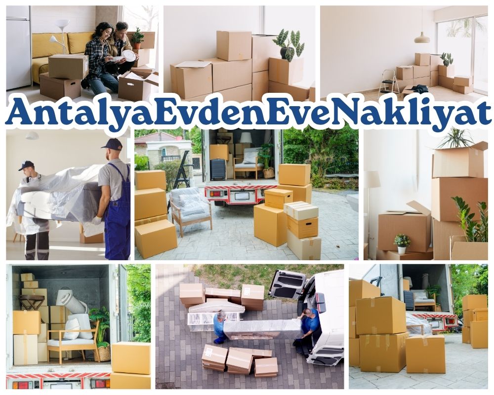 Antalya Bayat Asansörlü Evden Eve Nakliyat